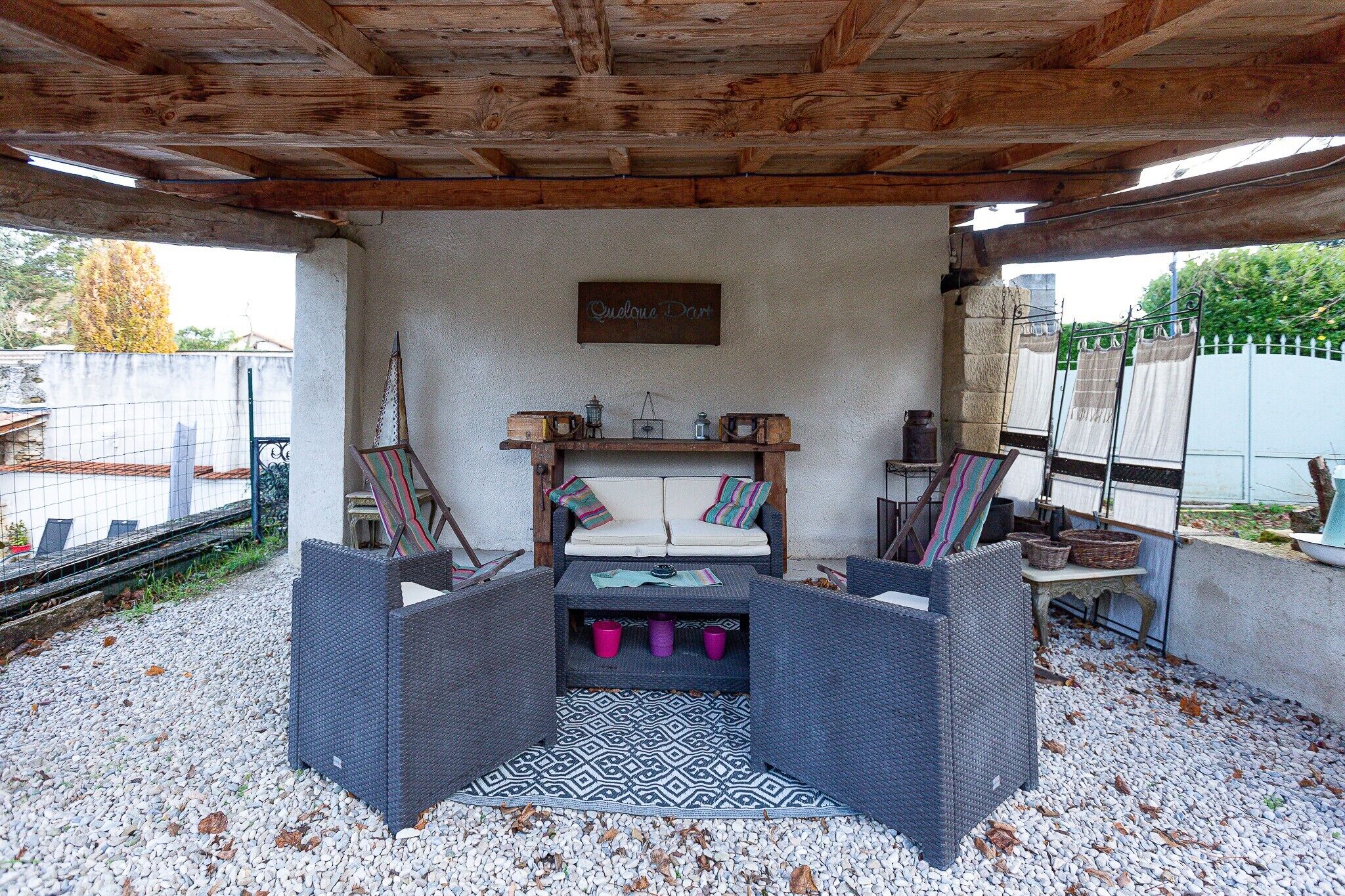 Enceinte de l’hébergement