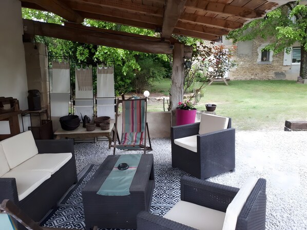 Terassi/patio