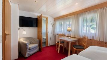 2 間睡房、Wi-Fi、床單