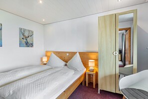 1 Schlafzimmer, WLAN, BettwÀsche