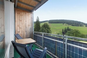 Property grounds - Room '4' with mountain view, shared terrace and Wi-Fi (Todtnau OT Todtnauberg)