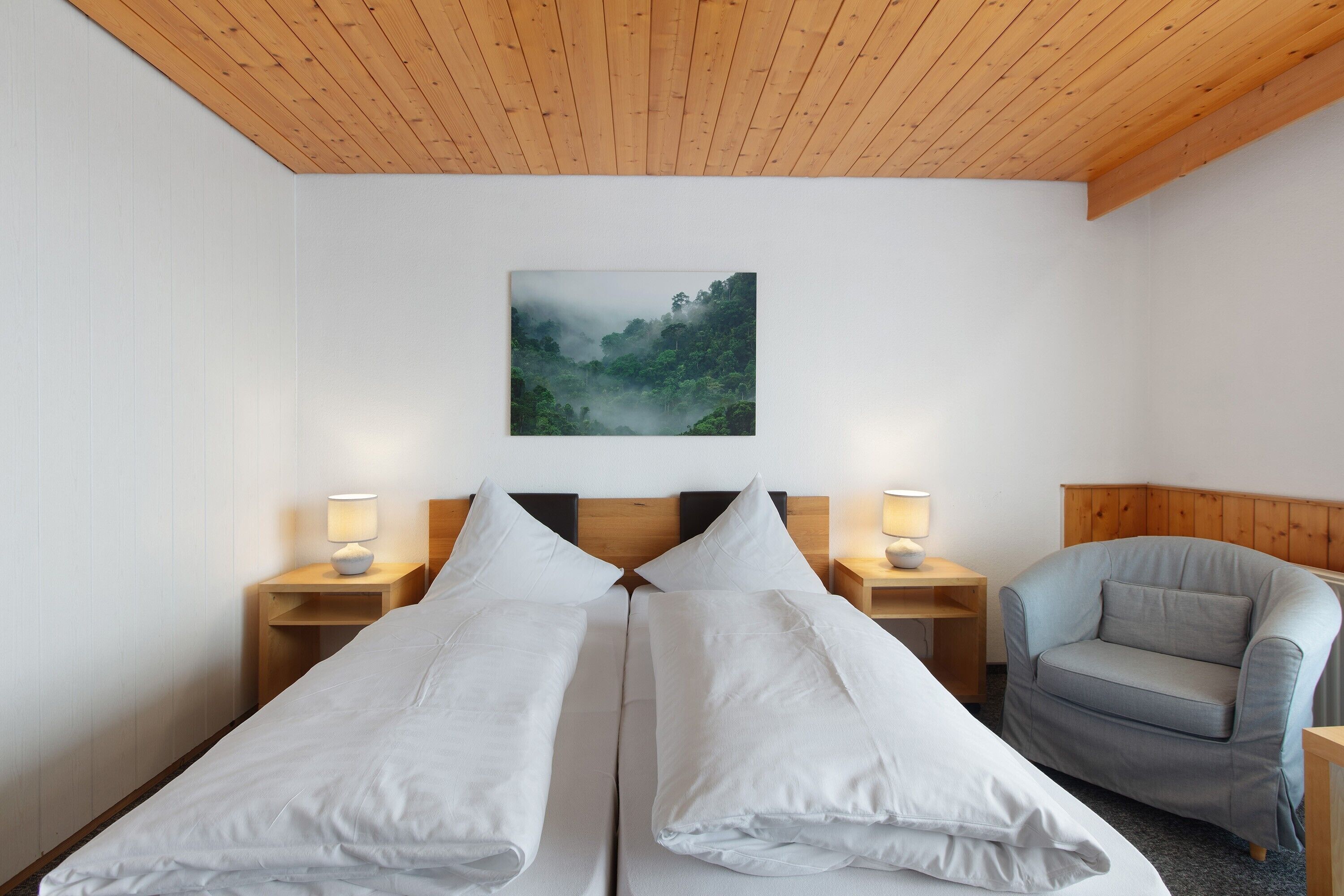 1 Schlafzimmer, WLAN, Bettwäsche