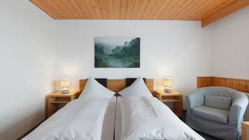 1 Schlafzimmer, WLAN, Bettwäsche