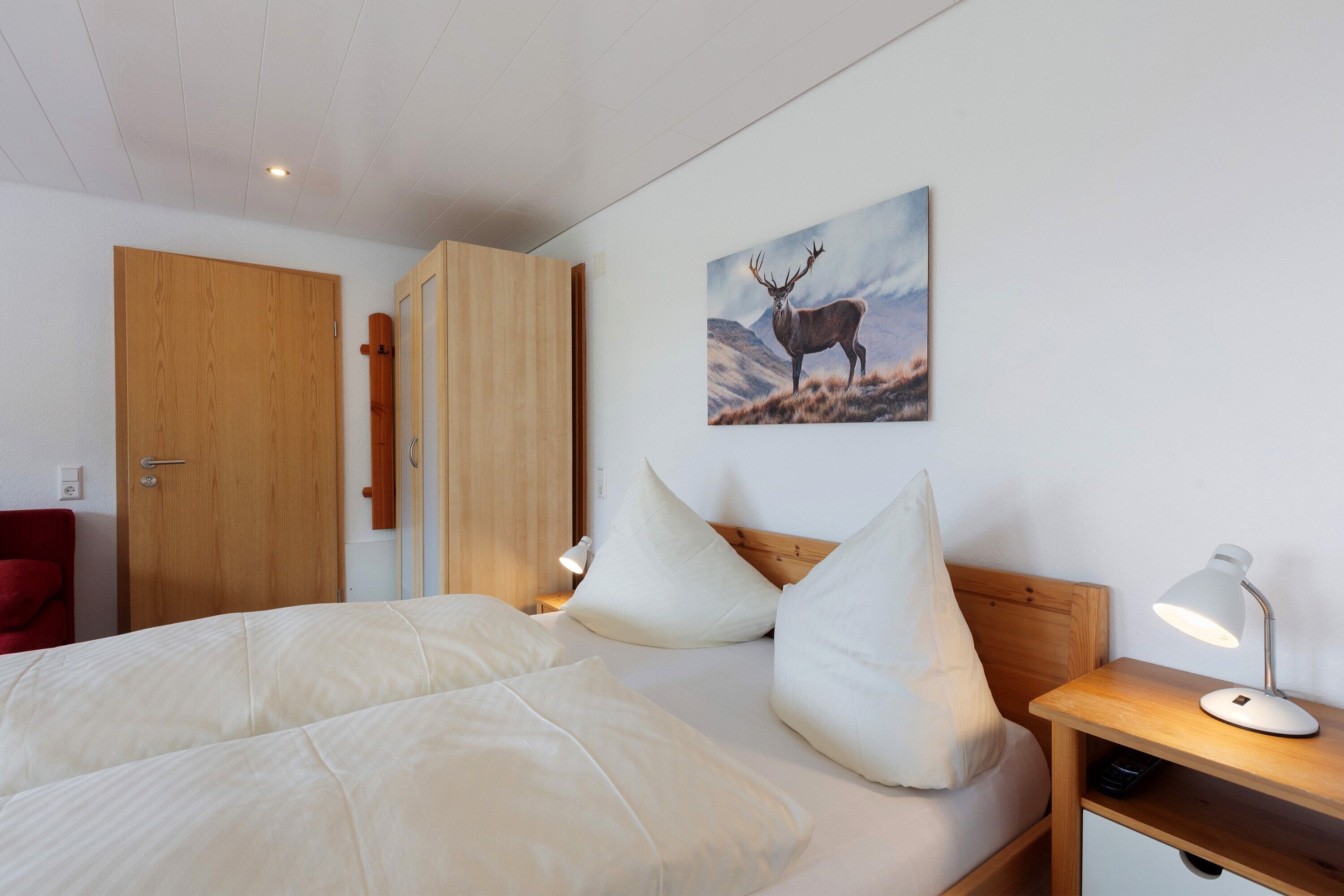 2 Schlafzimmer, WLAN, Bettwäsche