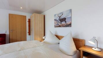 2 Schlafzimmer, WLAN, Bettwäsche