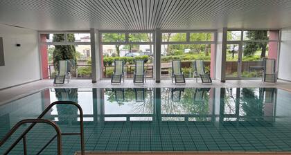 Vacation apartment "Freundeskreis" - up to 8 pers. Pool, sauna and balcony