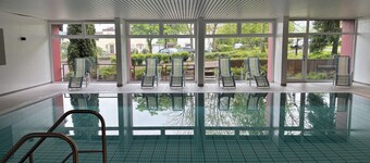 Vacation apartment "Freundeskreis" - up to 8 pers. Pool, sauna and balcony