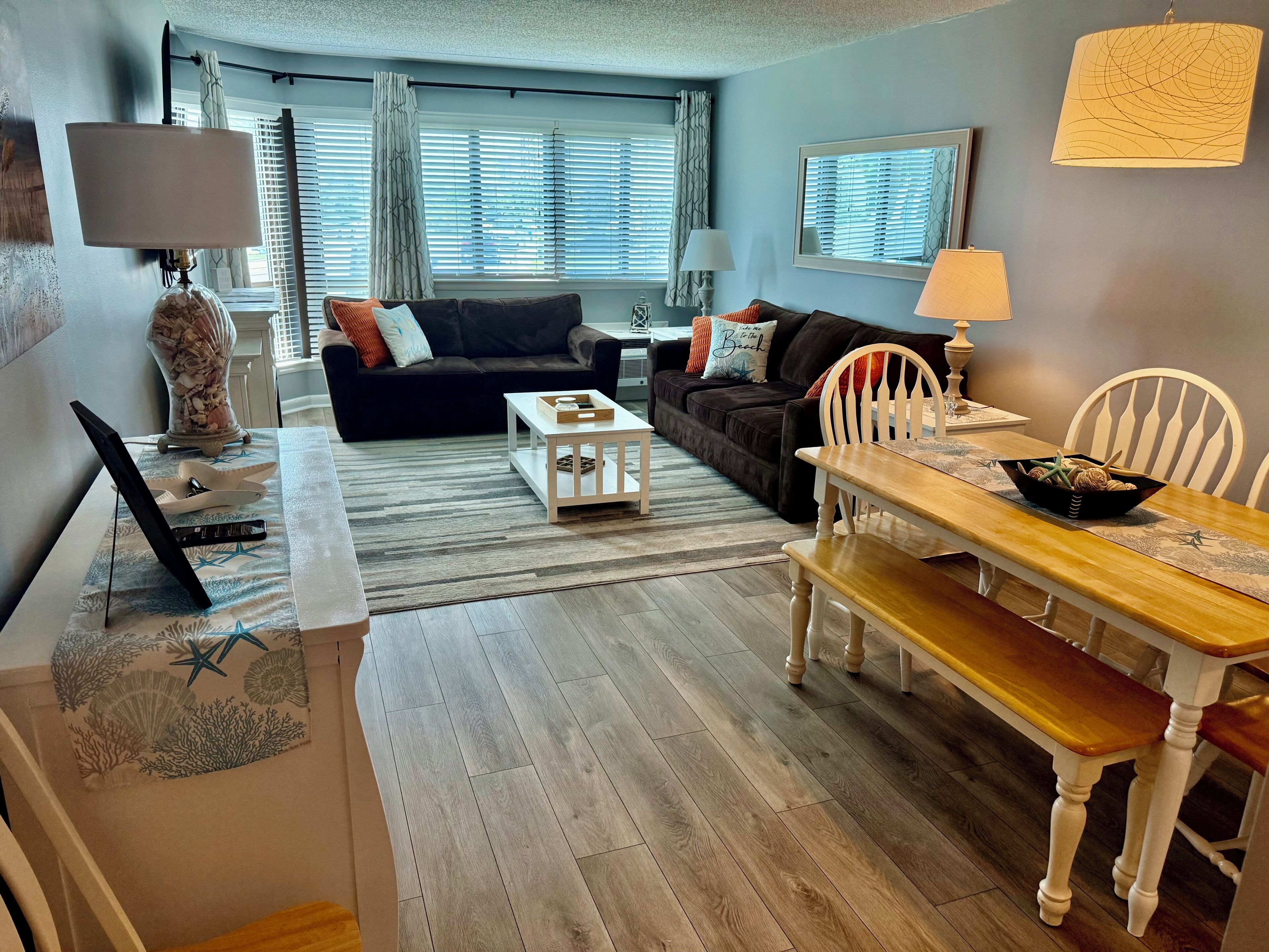 تلفزيون، مدفأة