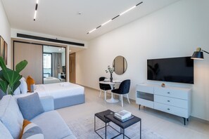 1 chambre, fer et planche à repasser, Wi-Fi gratuit, draps fournis