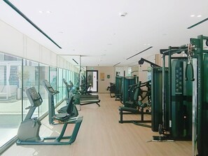 مرفق اللياقة البدنية