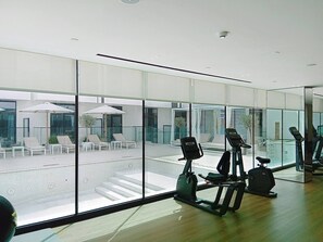 Fitnessbereich