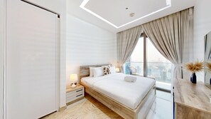 1 bedroom, iron/ironing board, free WiFi, bed sheets