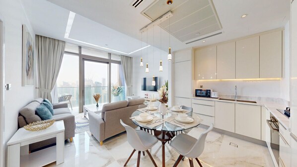 Interior - Marina Gate 2 - High Rise One Bed with Marina View (Dubai Marina)