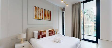 2 Schlafzimmer, Bügeleisen/Bügelbrett, kostenloses WLAN, Bettwäsche