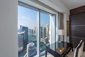 Interior - JW Marriott - One Bed Marina View on 34th floor (Dubai Marina)