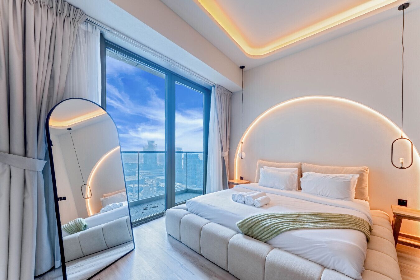 2 soverom, strykejern/-brett, wi-fi (inkludert) og sengetøy