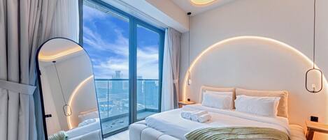 2 soverom, strykejern/-brett, wi-fi (inkludert) og sengetøy