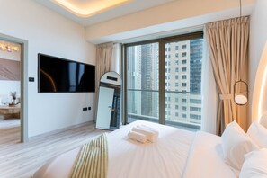 2 Schlafzimmer, Bügeleisen/Bügelbrett, kostenloses WLAN, Bettwäsche