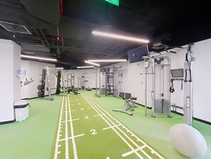 Fitnessbereich