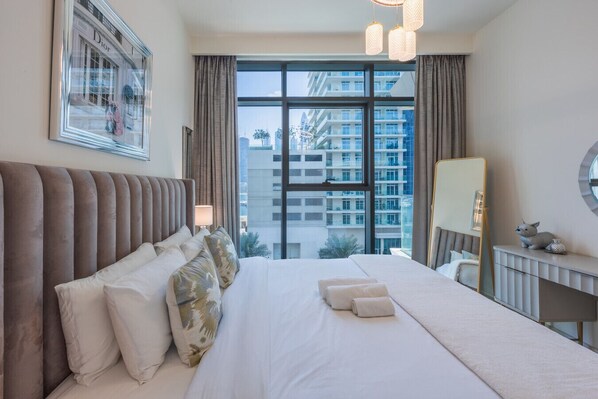 1 bedroom, desk, iron/ironing board, free WiFi