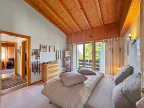 2 chambres, fer et planche à repasser, accès au Wi-Fi (inclus)