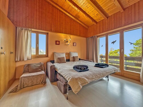 The Alpine Balance - Sion and ski stay - Swiss Alp