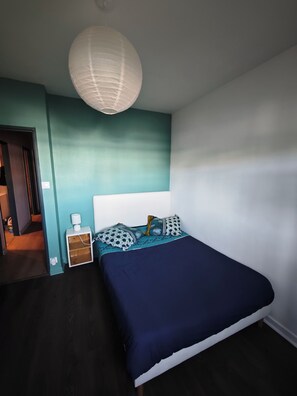 1 chambre, Wi-Fi, draps fournis