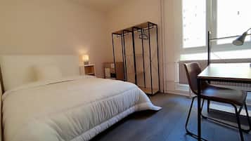 1 slaapkamer, wifi, beddengoed