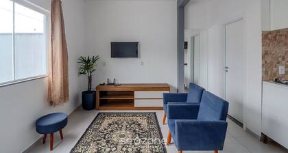 1BR House w/ BBQ & Garage in Penha Jcs0004