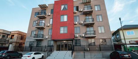 Fassade der Unterkunft