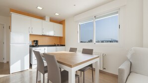 Dining - Apartment 'Las Palmeras 2' with Shared Pool, Wi-Fi and Air Conditioning (Cala Millor)