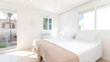 1 soverom, strykejern/-brett, wi-fi og sengetøy