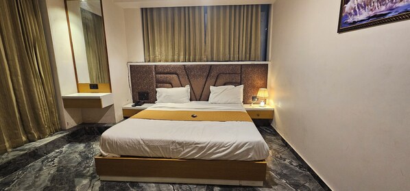 Deluxe kamer, uitzicht op stad