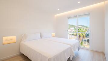 3 Schlafzimmer, BĂŒgeleisen/BĂŒgelbrett, WLAN, BettwĂ€sche