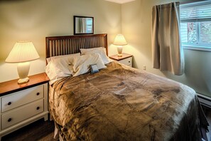 2 bedrooms, free WiFi, bed sheets