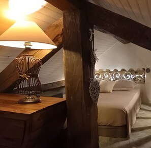 1 habitación y ropa de cama
