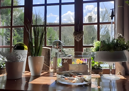 Holiday Home 'Cocooning Au Cœur De La' with Wi-Fi and Air Conditioning