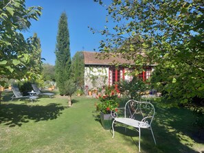 Terrasse/gårdhave
