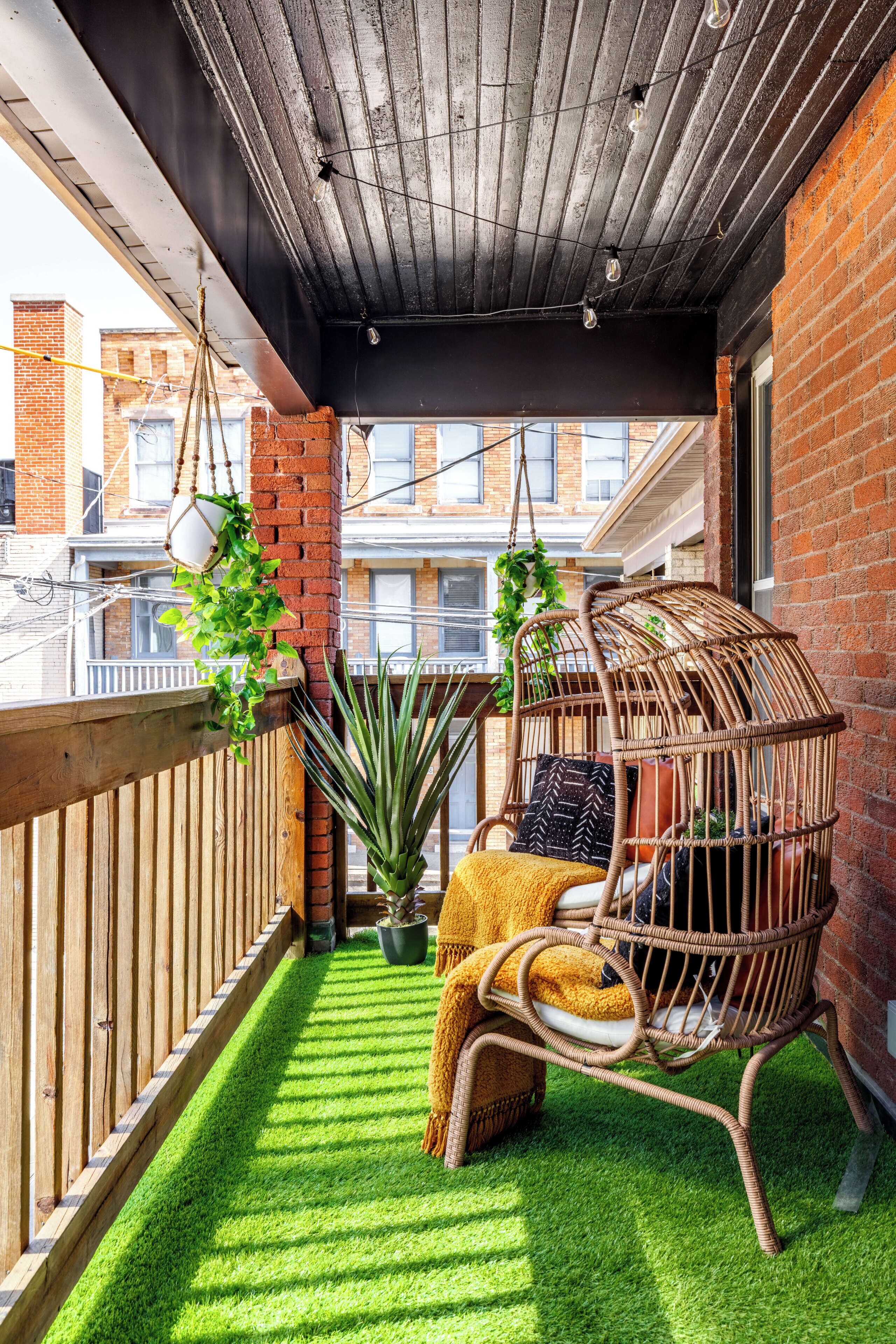 Design-Haus, 2 Schlafzimmer, Haustiere gestattet | Terrasse/Patio