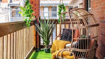 Design-Haus, 2 Schlafzimmer, Haustiere gestattet | Terrasse/Patio