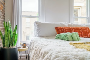 Exclusive Duplex, Non Smoking | Egyptian cotton sheets, premium bedding, memory-foam beds, free minibar