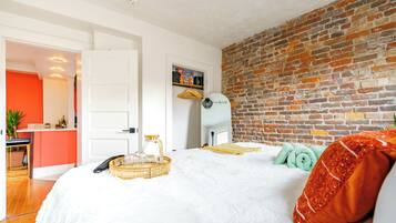 Lakens van Egyptisch katoen, luxe beddengoed