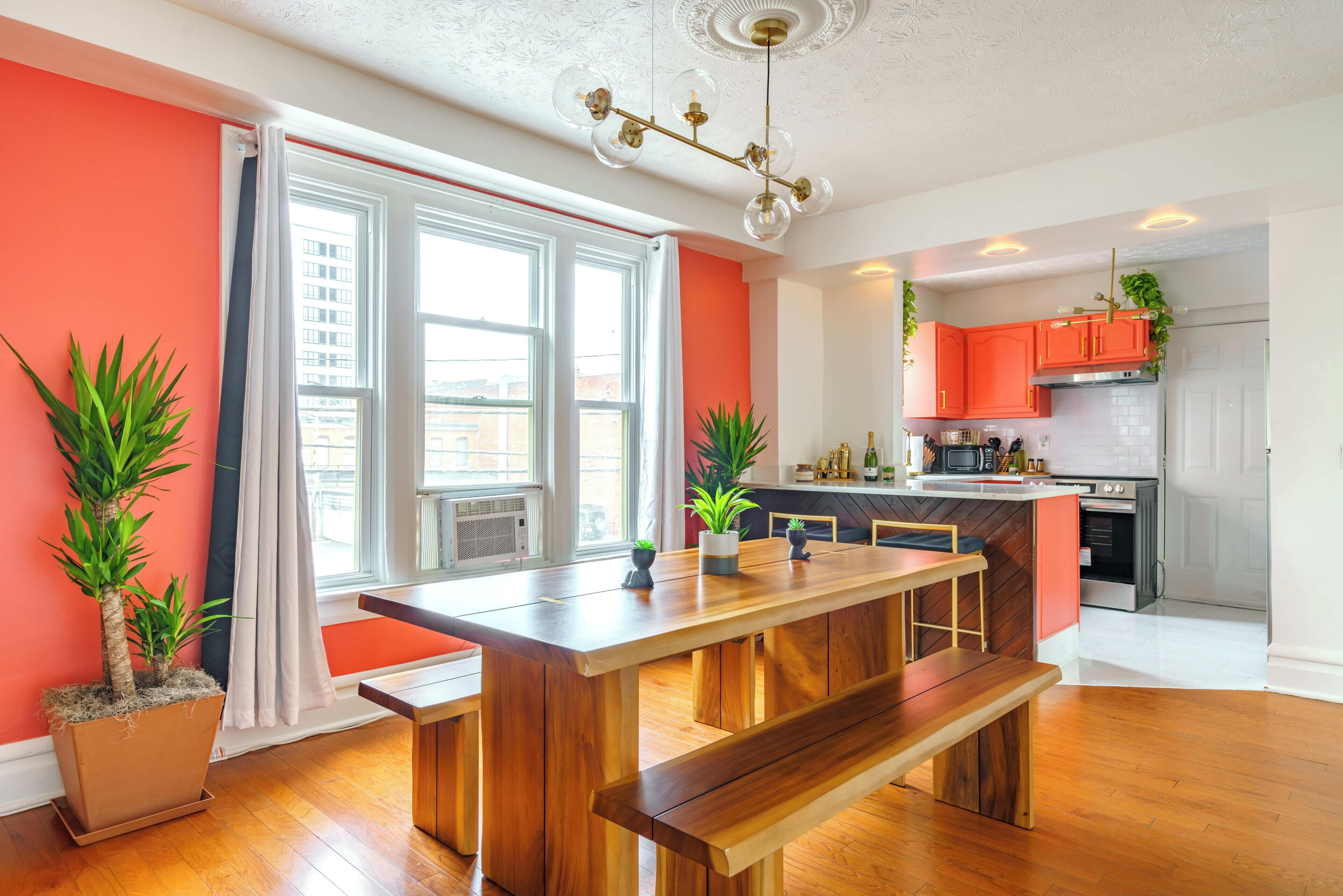 Maison Luxe, 2 chambres, salle de bains privée | Salle à manger