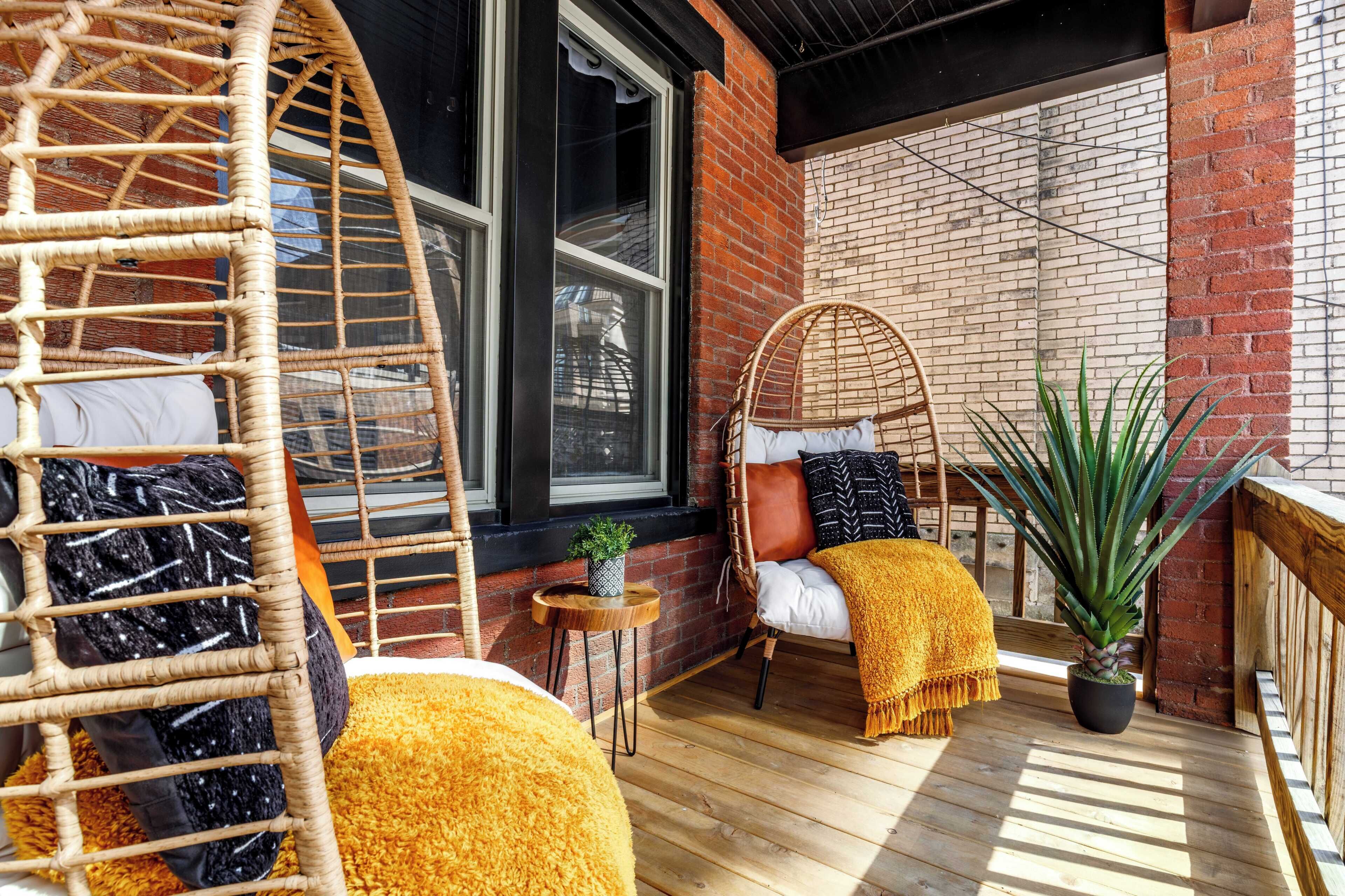 Design House, 2 Bedrooms, Ground Floor | Teres/patio