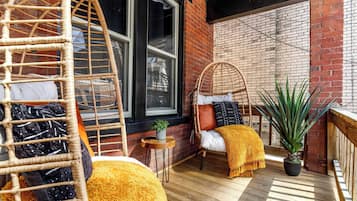 Design House, 2 Bedrooms, Ground Floor | Teres/patio