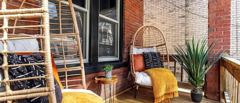 Maison Design, 2 chambres, rez-de-chaussée | Terrasse/patio