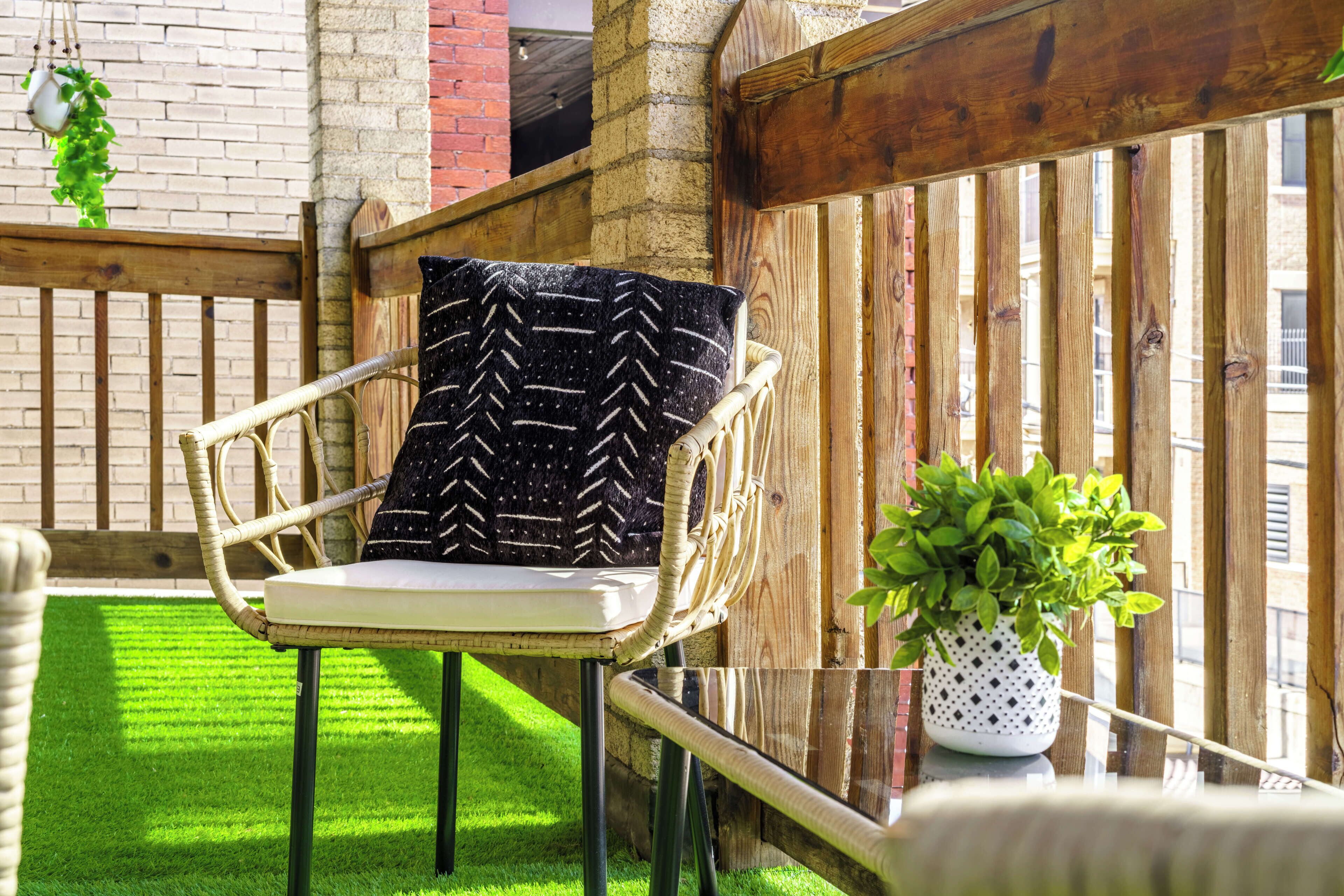 Bamboo Bungalow | Terrace/patio