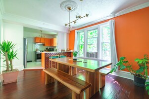Hus Design - 2 sovrum - husdjur tillåtna | Matsal