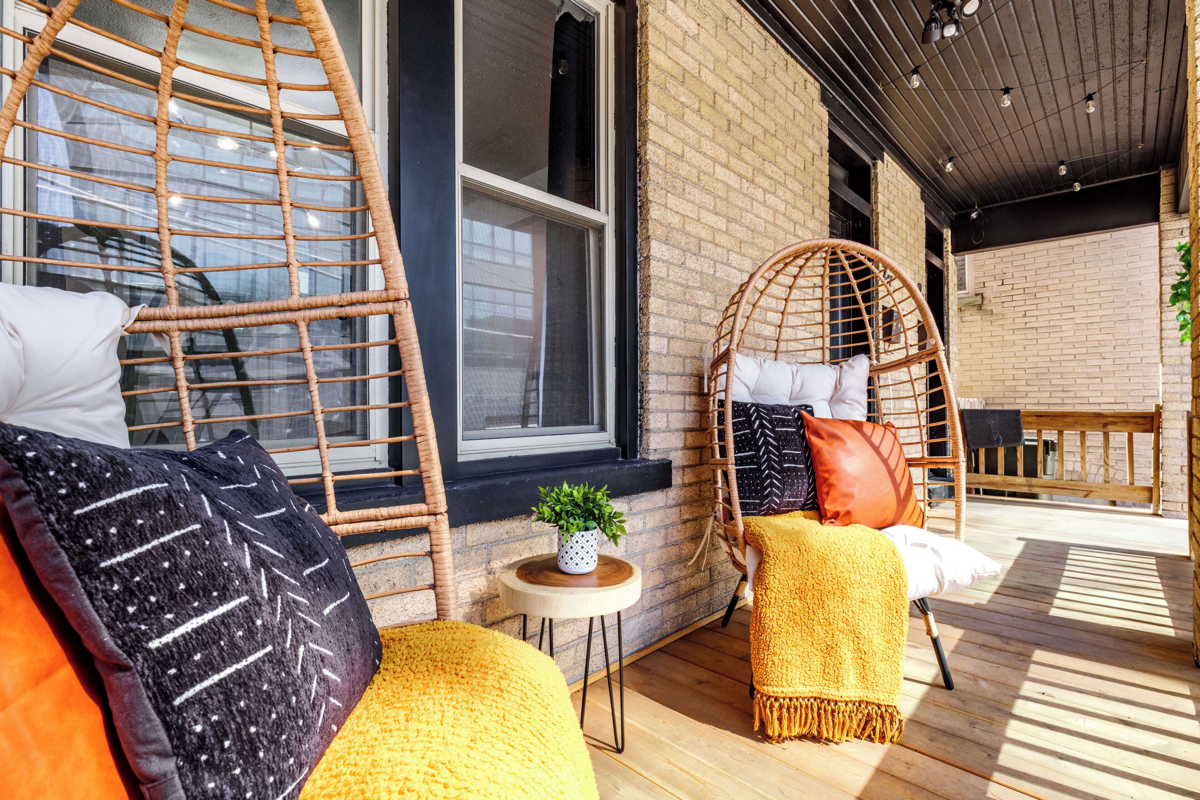 Jungle Gem | Terrace/patio