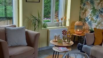 Fernseher, Stereoanlage